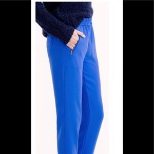 J Crew Turner Zip Jogger Pants